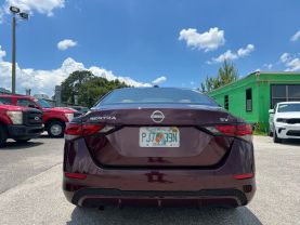 2024 NISSAN SENTRA SEDAN 4-CYL, 2.0 LITER SV SEDAN 4D