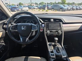 2017 HONDA CIVIC SEDAN 4-CYL, TURBO, 1.5 LITER EX-L SEDAN 4D