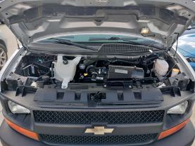 2017 CHEVROLET EXPRESS 2500 PASSENGER PASSENGER V8, FLEX FUEL, 6.0 LITER LS VAN 3D at Motors On Wheels - used car dealership in Houston, Texas.
