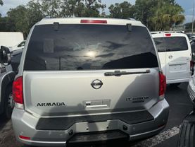 2012 NISSAN ARMADA SUV V8, 5.6 LITER PLATINUM SPORT UTILITY 4D