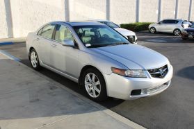 2005 ACURA TSX SEDAN 4D
