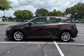 2015 LEXUS CT HATCHBACK 4-CYL, HYBRID, 1.8 LITER CT 200H HATCHBACK 4D