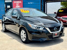 2021 NISSAN VERSA SEDAN 4-CYL, 1.6 LITER S SEDAN 4D
