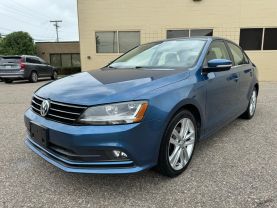 2017 VOLKSWAGEN JETTA SEDAN 4-CYL, TURBO, 1.8 LITER 1.8T SEL SEDAN 4D