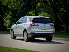2019 CHEVROLET EQUINOX SUV 4-CYL, TURBO, 1.5 LITER LS SPORT UTILITY 4D