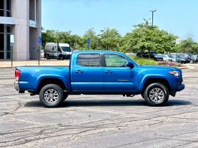 2016 TOYOTA TACOMA DOUBLE CAB PICKUP V6, 3.5 LITER SR5 PICKUP 4D 5 FT