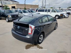 2015 TOYOTA PRIUS HATCHBACK 4-CYL, HYBRID, 1.8 LITER TWO HATCHBACK 4D at Motors On Wheels - used car dealership in Houston, Texas.