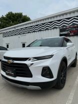2019 CHEVROLET BLAZER SUV V6, 3.6 LITER 2LT SPORT UTILITY 4D