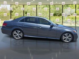 2014 MERCEDES-BENZ E-CLASS SEDAN V6, 3.5 LITER E 350 SEDAN 4D