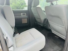 2011 FORD F150 SUPERCREW CAB PICKUP V8, FLEX FUEL, 5.0 LITER FX4 PICKUP 4D 6 1/2 FT
