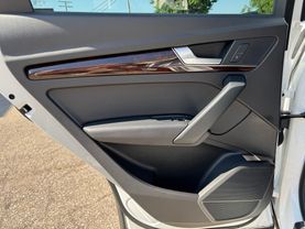 2018 AUDI Q5 SUV 4-CYL, TURBO, 2.0 LITER PREMIUM PLUS SPORT UTILITY 4D