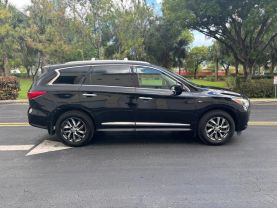 2015 INFINITI QX60 SUV BLACK AUTOMATIC - Iron Cars Inc