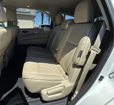 2019 INFINITI QX60 SUV V6, 3.5 LITER LUXE (2019.5) SPORT UTILITY 4D