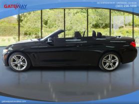 2017 BMW 4 SERIES CONVERTIBLE 6-CYL, TURBO, 3.0 LITER 440I XDRIVE CONVERTIBLE 2D
