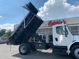 2012 FREIGHTLINER M2 12FT DUMP BED CDL TRUCK DUMP TRUCKS 6.7L L6 CUMMINS DIESEL M2 106 BUSINESS CLASS REGULAR CAB - Eddies Auto Sales