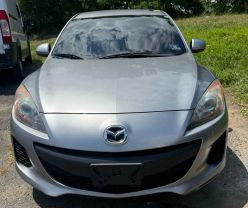 2013 MAZDA MAZDA3 SEDAN 4-CYL, SKYACTIV-G, 2.0L I SPORT SEDAN 4D