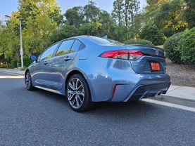 2022 TOYOTA COROLLA SE SEDAN 4D