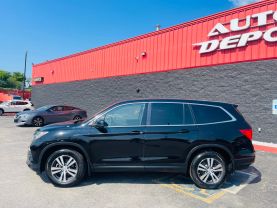 2017 HONDA PILOT SUV V6, I-VTEC, 3.5 LITER EX-L SPORT UTILITY 4D