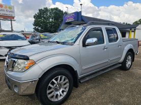 2011 NISSAN FRONTIER CREW CAB PICKUP V6, 4.0 LITER SL PICKUP 4D 5 FT