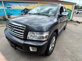 2008 INFINITI QX