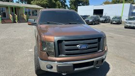 2012 FORD F150 SUPERCREW CAB