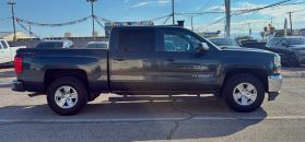 2018 CHEVROLET SILVERADO 1500 CREW CAB PICKUP V8, ECOTEC3, 5.3 LITER LT PICKUP 4D 5 3/4 FT