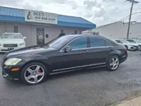 2007 MERCEDES-BENZ S-CLASS SEDAN V8, 5.5 LITER S 550 SEDAN 4D