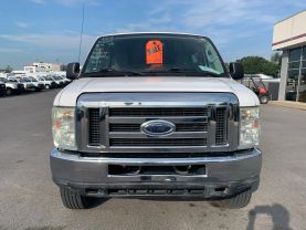 2013 FORD E350 SUPER DUTY 8 PASSENGER VAN PASSENGER VANS V8, 5.4 LITER XLT VAN 3D - Eddies Auto Sales
