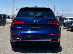 2019 AUDI SQ5 SUV V6, TURBO, 3.0 LITER PREMIUM PLUS SPORT UTILITY 4D
