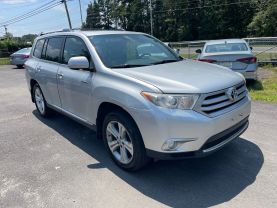 2011 TOYOTA HIGHLANDER SUV V6, 3.5 LITER LIMITED SPORT UTILITY 4D