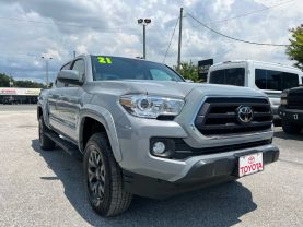 2021 TOYOTA TACOMA DOUBLE CAB PICKUP V6, 3.5 LITER SR5 PICKUP 4D 5 FT
