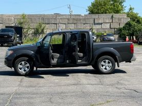 2012 NISSAN FRONTIER CREW CAB PICKUP V6, 4.0 LITER SV PICKUP 4D 5 FT