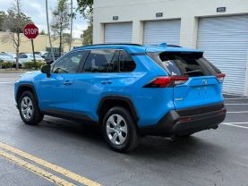 2021 TOYOTA RAV4 SUV BLUE AUTOMATIC - Iron Cars Inc