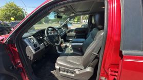 2012 FORD F150 SUPERCREW CAB