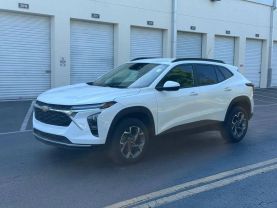 2024 CHEVROLET TRAX SUV WHITE AUTOMATIC - Iron Cars Inc