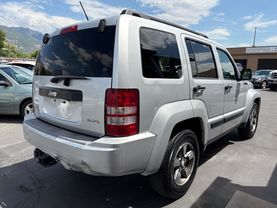 2008 JEEP LIBERTY SUV V6, 3.7 LITER SPORT UTILITY 4D
