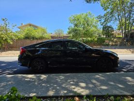 2017 HONDA CIVIC LX SEDAN 4D