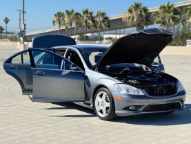 2007 MERCEDES-BENZ S-CLASS SEDAN V8, 5.5 LITER S 550 SEDAN 4D