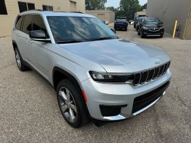 2021 JEEP GRAND CHEROKEE L SUV V6, VVT, 3.6 LITER LIMITED SPORT UTILITY 4D