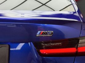 2023 BMW M3 SEDAN 6-CYL, TWIN TURBO, 3.0 LITER COMPETITION XDRIVE SEDAN 4D