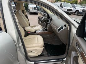2013 AUDI Q5 SUV V6, TURBO, 3.0 LITER 3.0T PREMIUM PLUS SPORT UTILITY 4D