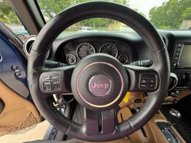 2013 JEEP WRANGLER SUV V6, 3.6 LITER UNLIMITED SAHARA SPORT UTILITY 4D