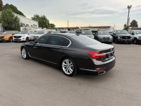 2016 BMW 7 SERIES SEDAN V8, TWIN TURBO, 4.4L 750I XDRIVE SEDAN 4D