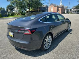 2018 TESLA MODEL 3 SEDAN AC ELECTRIC MOTOR LONG RANGE SEDAN 4D
