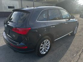2016 AUDI Q5 SUV 4-CYL, TURBO, 2.0 LITER 2.0T PREMIUM PLUS SPORT UTILITY 4D
