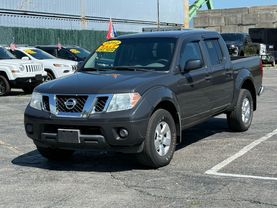 2012 NISSAN FRONTIER CREW CAB PICKUP V6, 4.0 LITER SV PICKUP 4D 5 FT