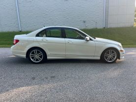 2013 MERCEDES-BENZ C-CLASS