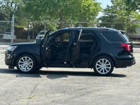 2016 FORD EXPLORER SUV V6, 3.5 LITER LIMITED SPORT UTILITY 4D