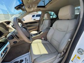 2016 CADILLAC ATS SEDAN 4-CYL, TURBO, 2.0 LITER 2.0L TURBO PREMIUM SEDAN 4D