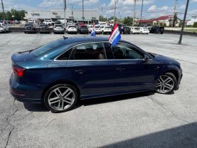 2017 AUDI A3 SEDAN 4-CYL, TURBO, 2.0 LITER PREMIUM PLUS SEDAN 4D at Major Key Motors - used car dealership in Lebanon, PA.